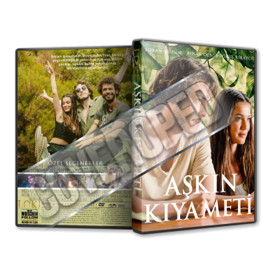Aşkın Kıyameti - 2022 Türkçe Dvd Cover Tasarımı